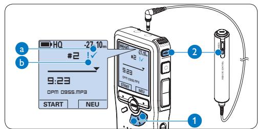 PHILIPS LFH0955 - Abschreiben (Sperren) eines Diktats - 1