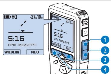 PHILIPS LFH0955 - Überblick Wiedergabefunktionen - 1