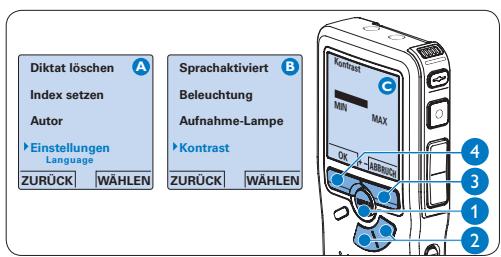 PHILIPS LFH0955 - Kontrasteinstellungen - 1