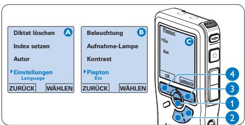 PHILIPS LFH0955 - Akustische Rückmeldung - 1