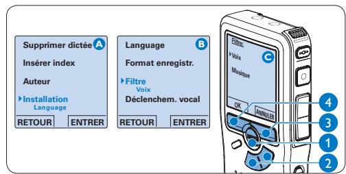 PHILIPS LFH0955 - Activer le filtrre - 1