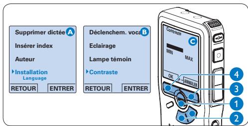 PHILIPS LFH0955 - Contraste de l'écran - 1