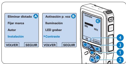 PHILIPS LFH0955 - Contraste del LCD - 1