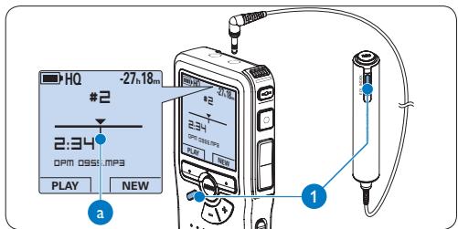 PHILIPS LFH0955 - Delete an index mark - 1