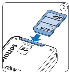 PHILIPS LFH0955 - Inserire ed espellere la Scheduled memoria - 2