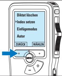 PHILIPS LFH9398 - Menüeinstellungen - 4
