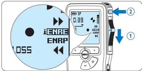 PHILIPS LFH9398 - Compléter un enregistrement (insérer/écraser) - 7