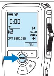 PHILIPS LFH9398 - Löschen eines Diktats - 2