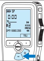 PHILIPS LFH9398 - Ergänzungen in ein Diktat einfügen - 5
