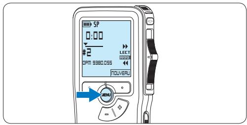 PHILIPS LFH9398 - Utiliser le déclenchement vocal de l'enregistrement - 1