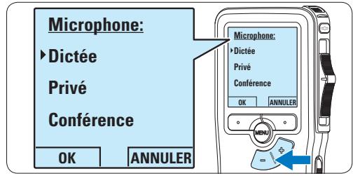 PHILIPS LFH9398 - Modifier le format d'enregistrement - 9