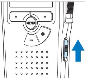 PHILIPS LFH9398 - Aktivieren des Pocket Memo - 1