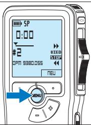 PHILIPS LFH9398 - Ergänzungen in ein Diktat einfügen - 1