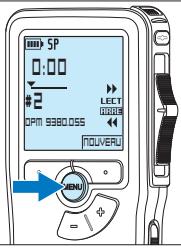 PHILIPS LFH9398 - Modifier le format d'enregistrement - 1