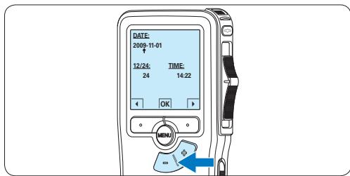 PHILIPS LFH9398 - Impostazione data ed ora - 1