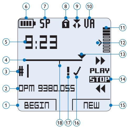 6 7 8 9 10 SP VA 9:23 11 12 13 4 #1 ! PLAY STOP 14 2 OPM 9380.055 15 BEGIN NEW 16 17 18