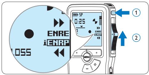 PHILIPS LFH9398 - Compléter un enregistrement (insérer/écraser) - 6
