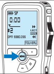 PHILIPS LFH9398 - Supprimer un index - 1