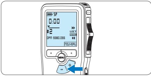 PHILIPS LFH9398 - Terminer (verrouiller) un enregistrement - 1