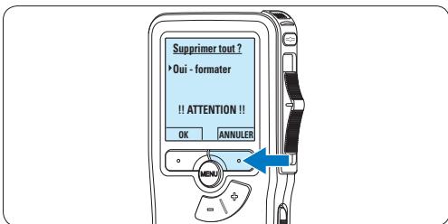 PHILIPS LFH9398 - Formater une nouvelle carte mémoire - 2
