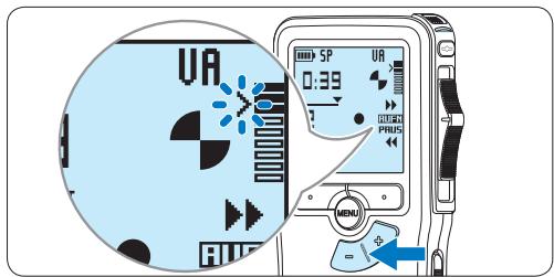 PHILIPS LFH9398 - Sprachaktivierte Aufnahme - 7