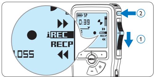 iREC RECP Loss SP 0:39 1 ② ①