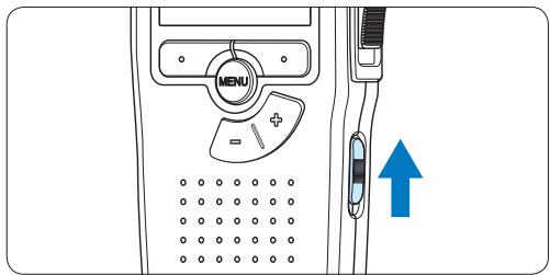 PHILIPS LFH9398 - Créer un enregistrement - 1