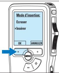 PHILIPS LFH9398 - Compléter un enregistrement (insérer/écraser) - 4