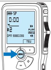 5P 0:00 #2 OPM 9380.055 PLAY NEW MENU