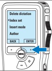 PHILIPS LFH9398 - Menu-instellingen - 3