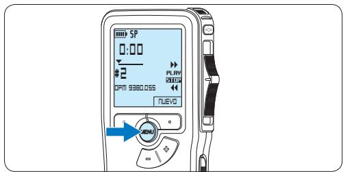 SP 0:00 2 PLRV 9380.055 NUEVO MENU