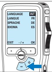 PHILIPS LFH9398 - Einstellen der Sprache - 1