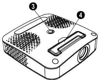 PHILIPS PPX1020 - Góra urządzenia - 2