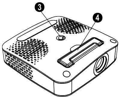 PHILIPS PPX1020 - Geräteoberseite - 2