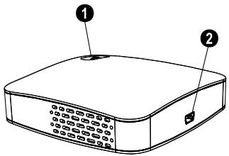 PHILIPS PPX1020 - Góra urządzenia - 1