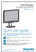 LCD Monitor Plasma with a video on LCD display, Plasma with a video on LCD screen, Plasma with a video on LCD screen. Please click any other language to access the LCD monitor. Quick start guide Guide to the viewing guide: "Click up quickly, please check up quickly." Please click any other language to access the LCD monitor? Please click any other language to access the LCD monitor. Philips