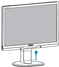 PHILIPS 225B2CS - Enlever le support de la base - 1