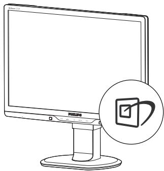 PHILIPS 225B2CS - Comment activer SmartImage? - 1