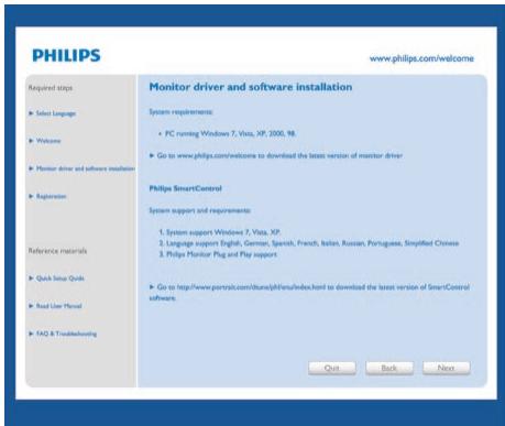 PHILIPS 225B2CS - Installation - 1