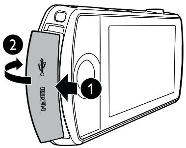 PHILIPS CAM200BL - Chargement de la batterie intégrée - 2