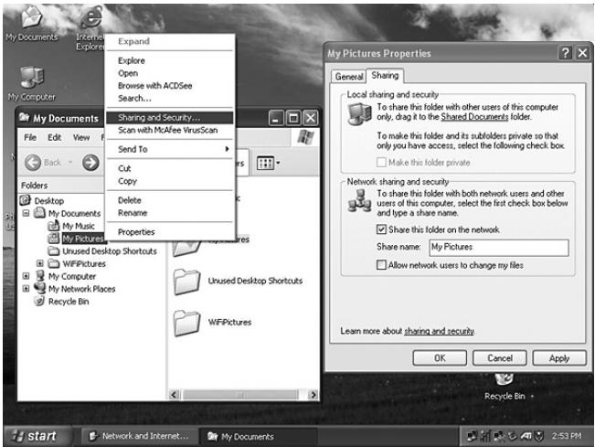 PHILIPS CPWNA100 - Paramètres de l'Assistant Configuration du réseau - 6