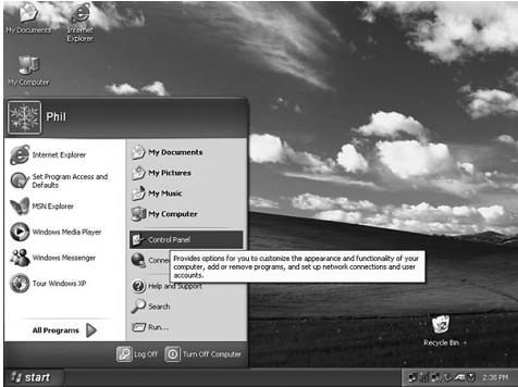 PHILIPS CPWNA100 - Sous Windows XP et Windows 2000 - 1