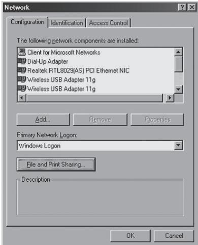 PHILIPS CPWNA100 - Sous Windows 98SE et Windows Me - 7