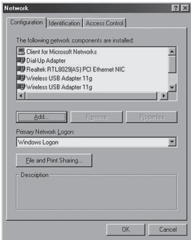 PHILIPS CPWNA100 - Sous Windows 98SE et Windows Me - 3