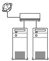 PHILIPS CPWNA100 - INTERCONNEXION DE RÉSEAUX FILAIRES - 1