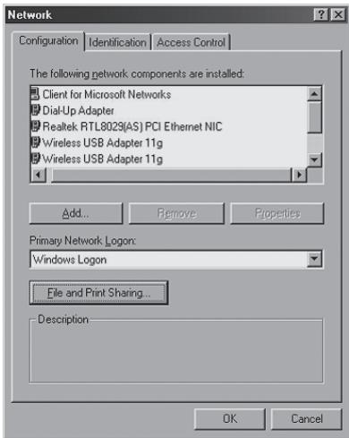PHILIPS CPWNA100 - Sous Windows 98SE et Windows Me - 5