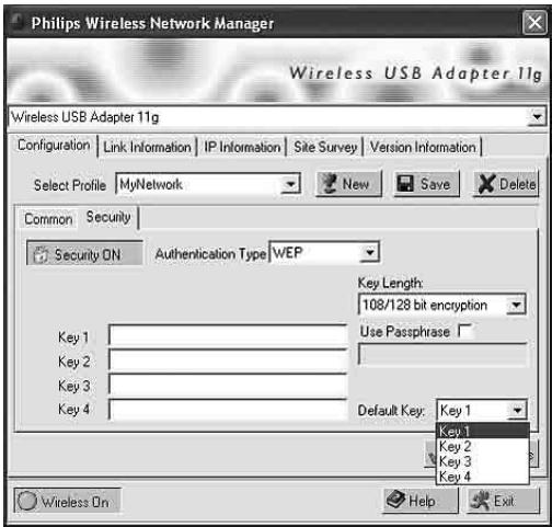 PHILIPS CPWUA054 - Important : - 1