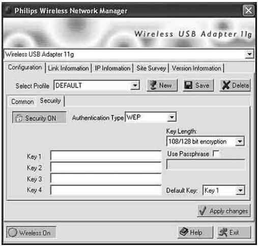 PHILIPS CPWUA054 - Important : - 2