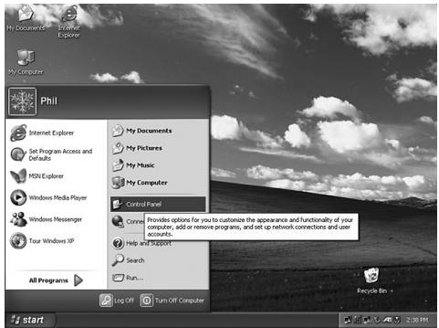 PHILIPS CPWUA054 - Sous windows XP et windows 2000 - 1