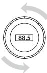PHILIPS DLA 44000 - Manuelle Suche freier Radiofrequenzen - 1